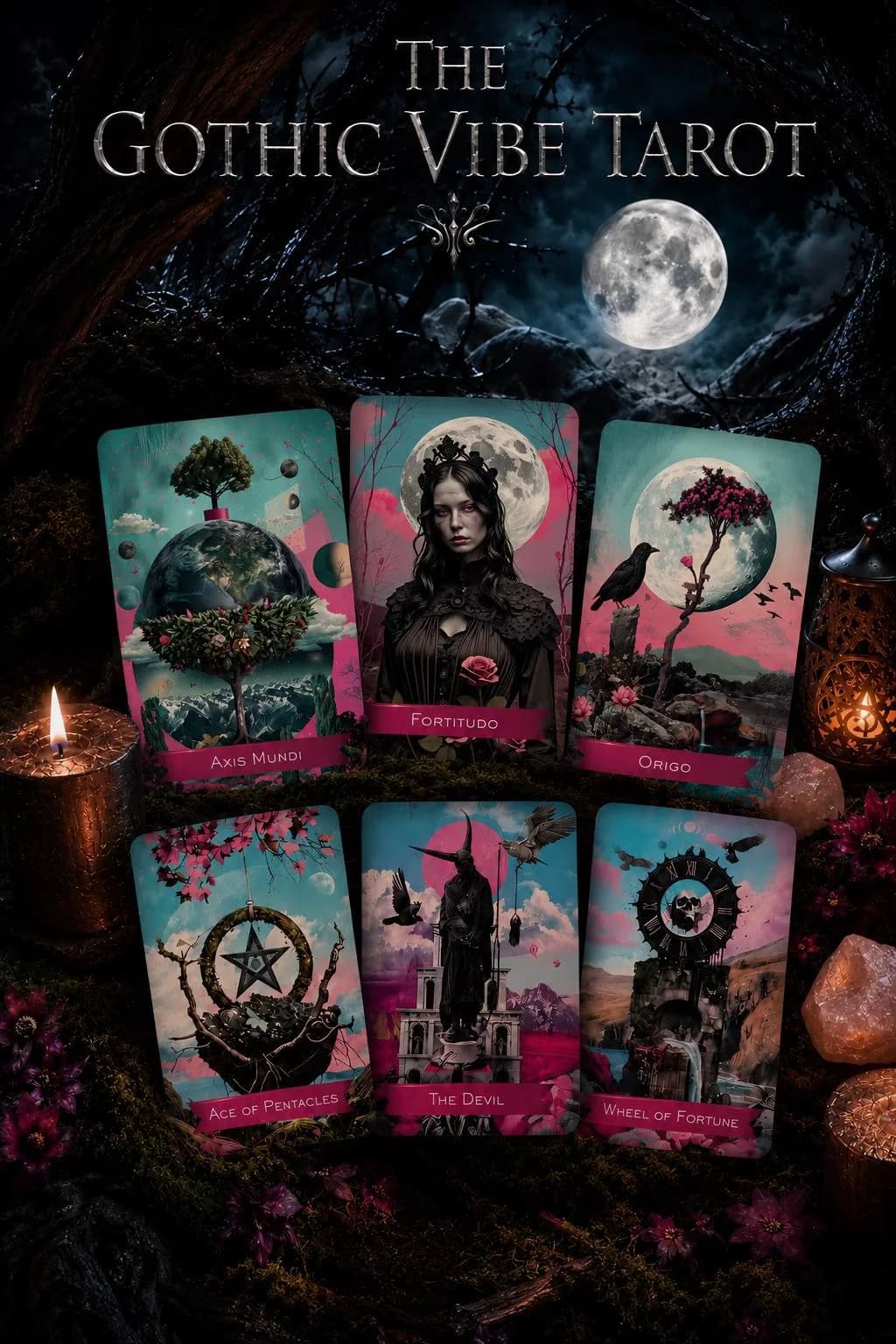 Gothic Vibe Tarot — 8