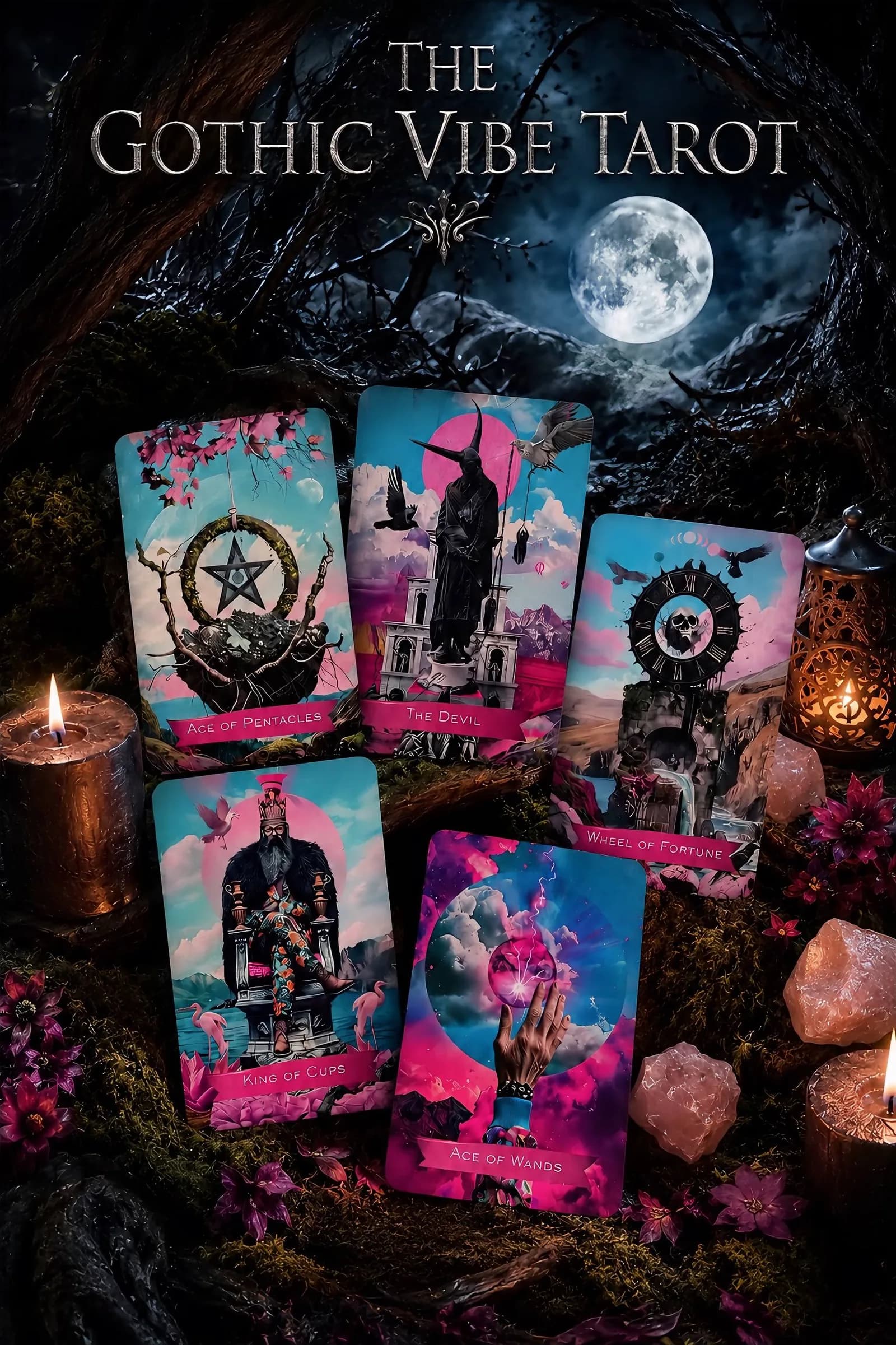Gothic Vibe Tarot — 11