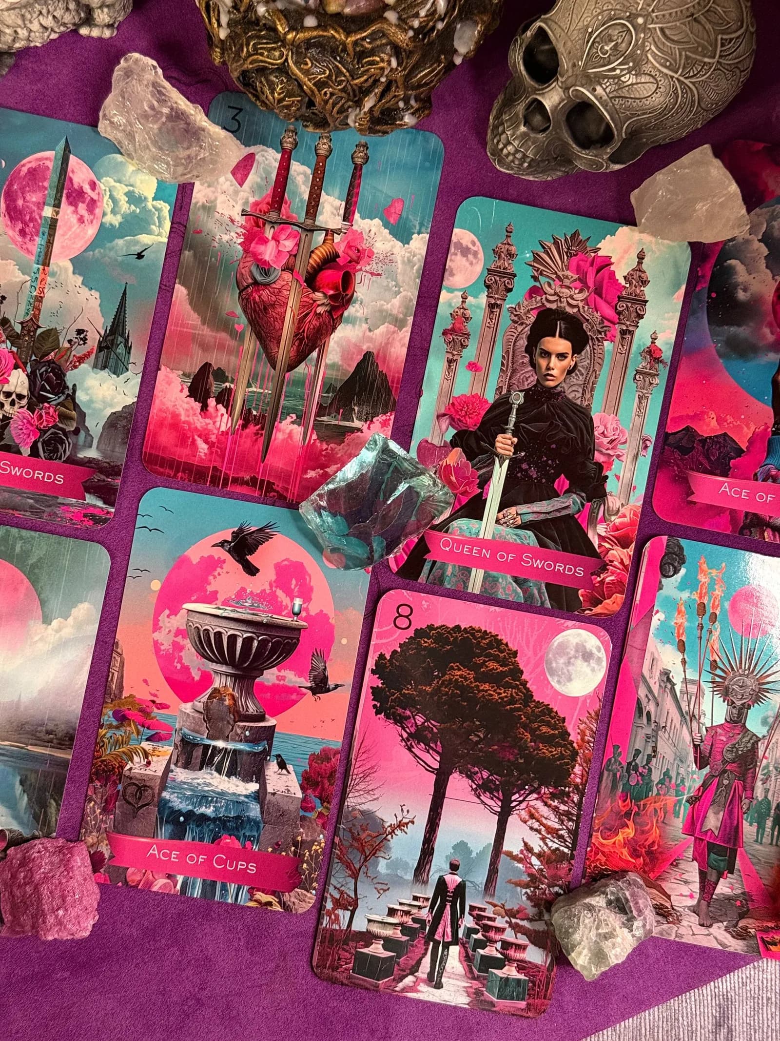 Gothic Vibe Tarot — 4