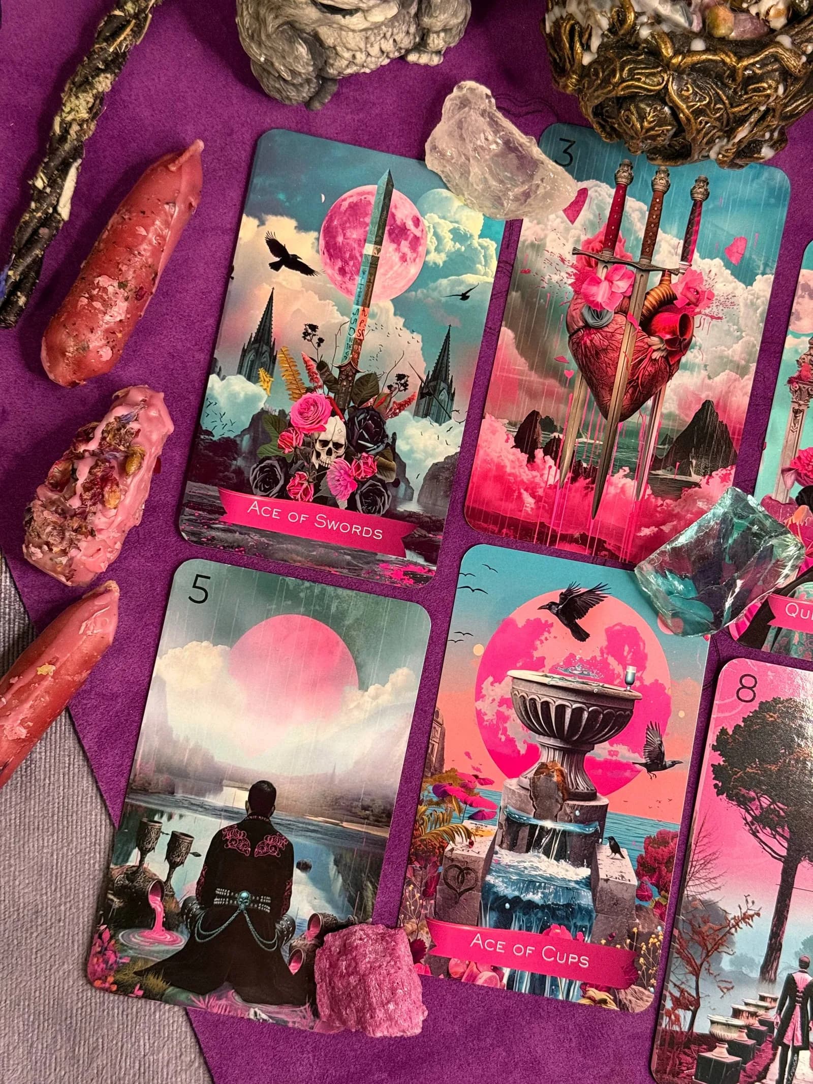 Gothic Vibe Tarot — 3