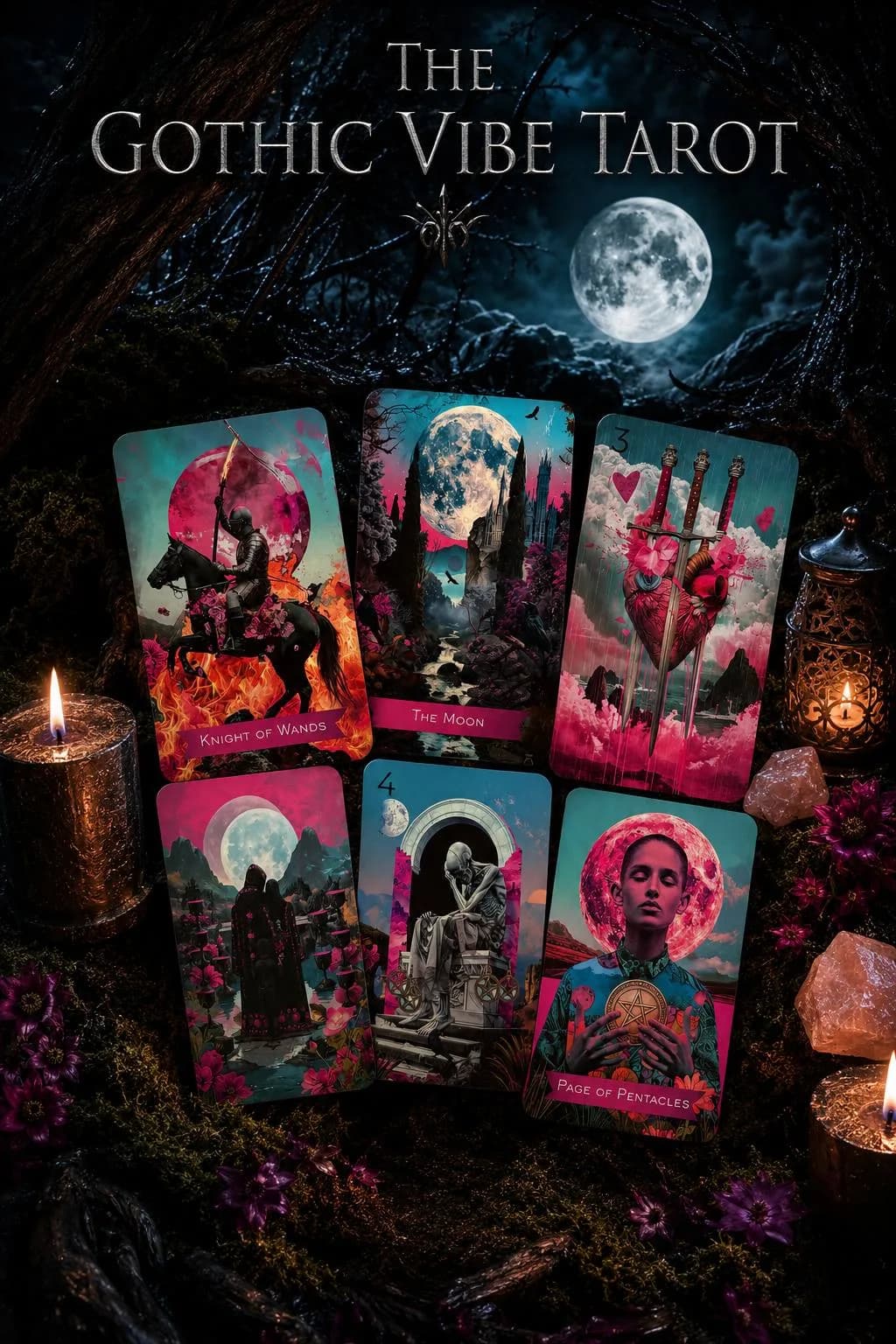 Gothic Vibe Tarot — 10