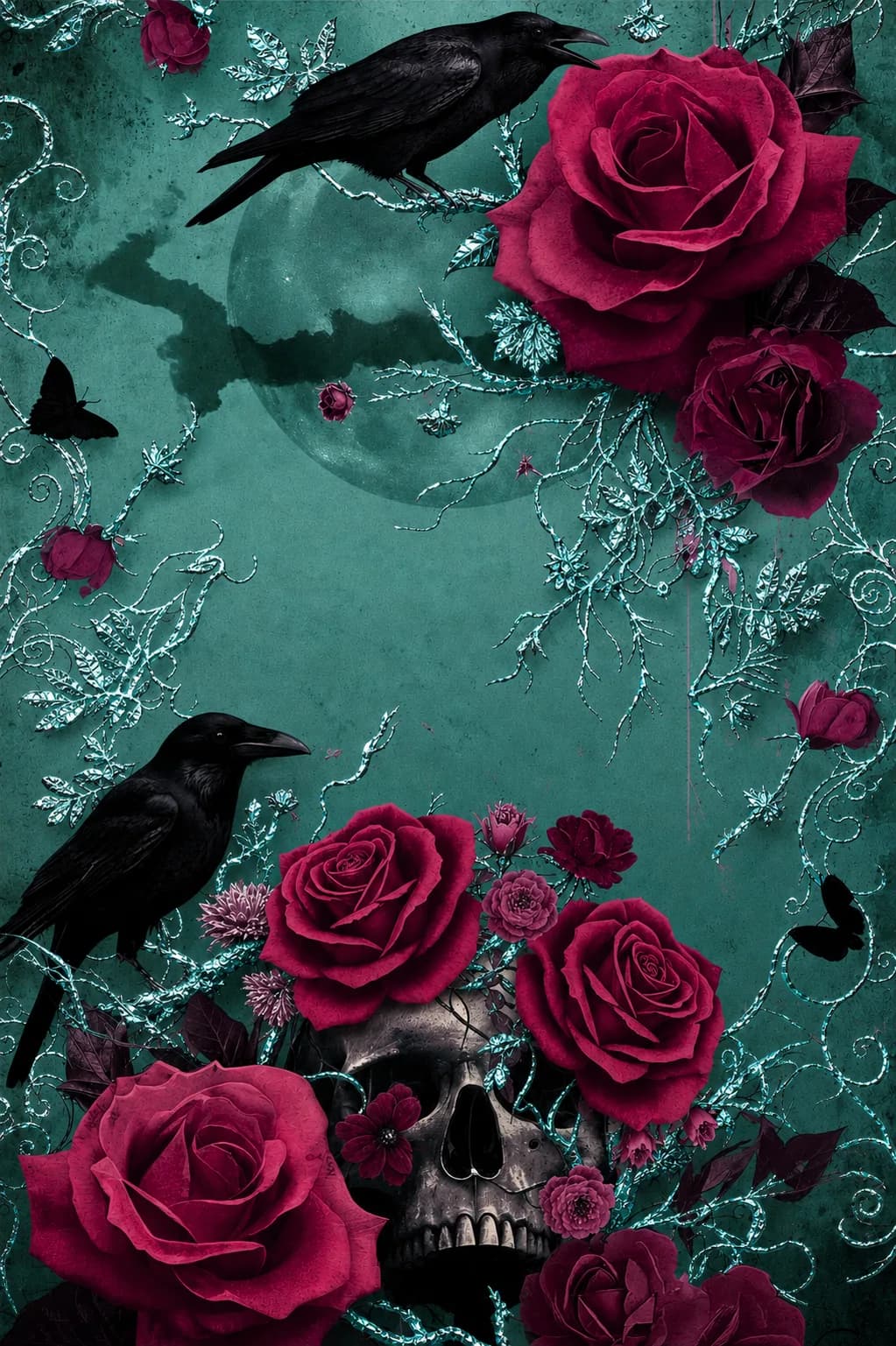 Gothic Vibe Tarot — 6