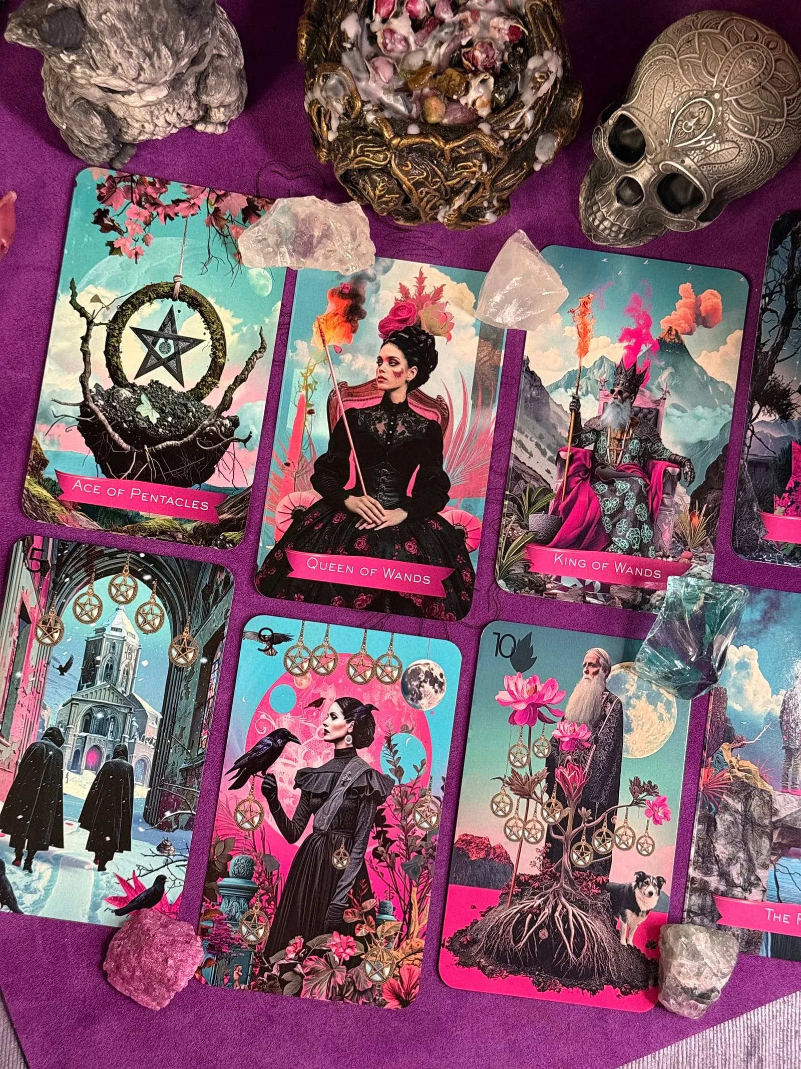 Gothic Vibe Tarot — 5