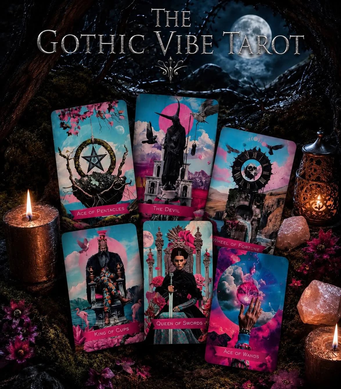 Gothic Vibe Tarot
