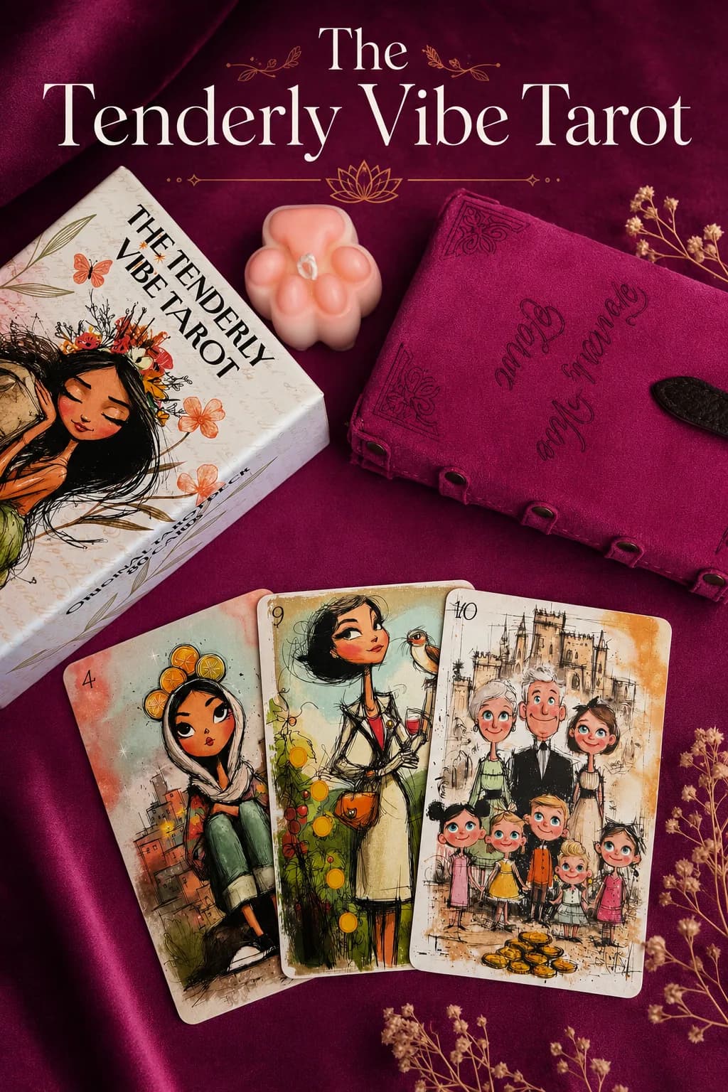 Tenderly Vibe Tarot — 2