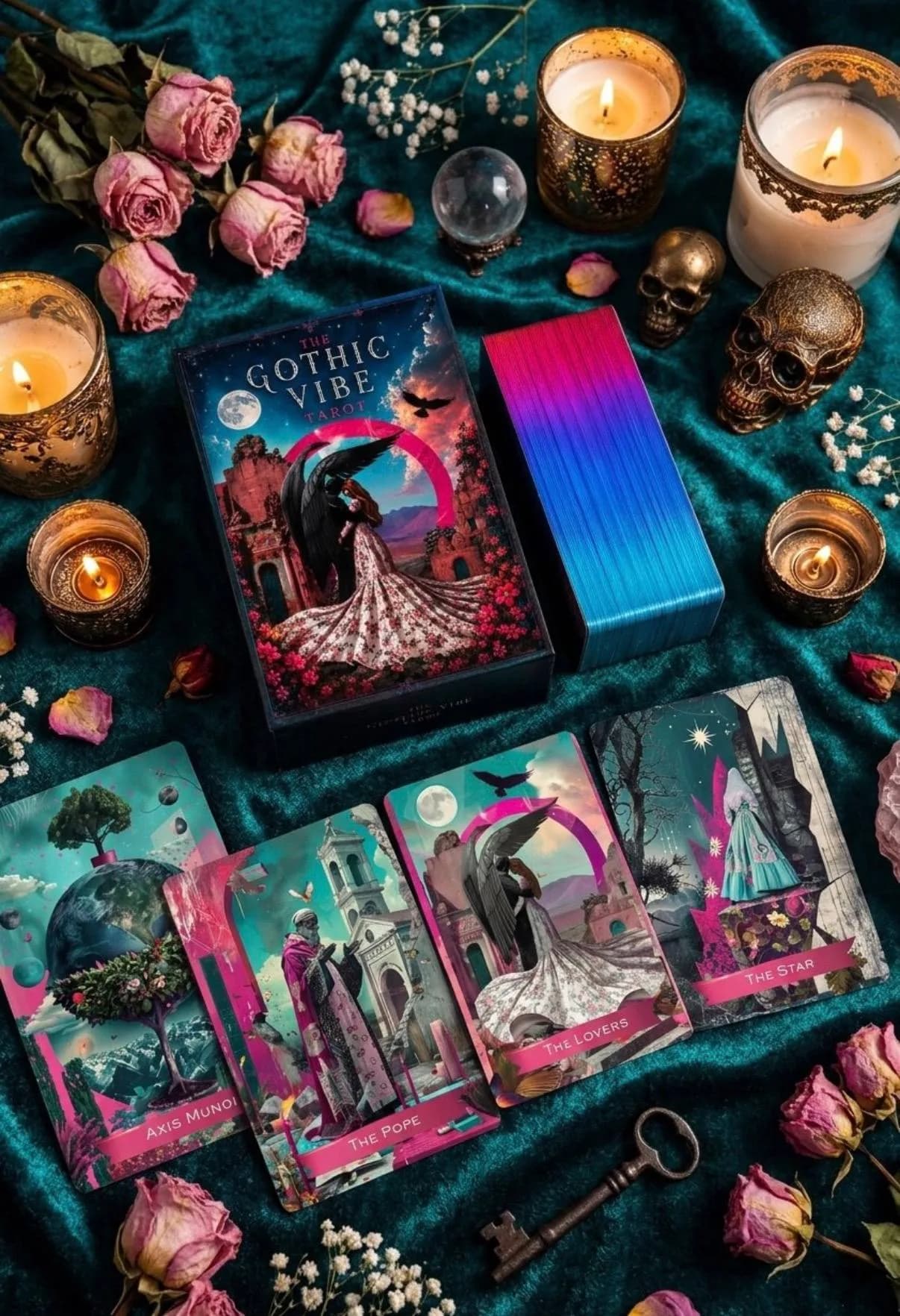 Gothic Vibe Tarot — 2