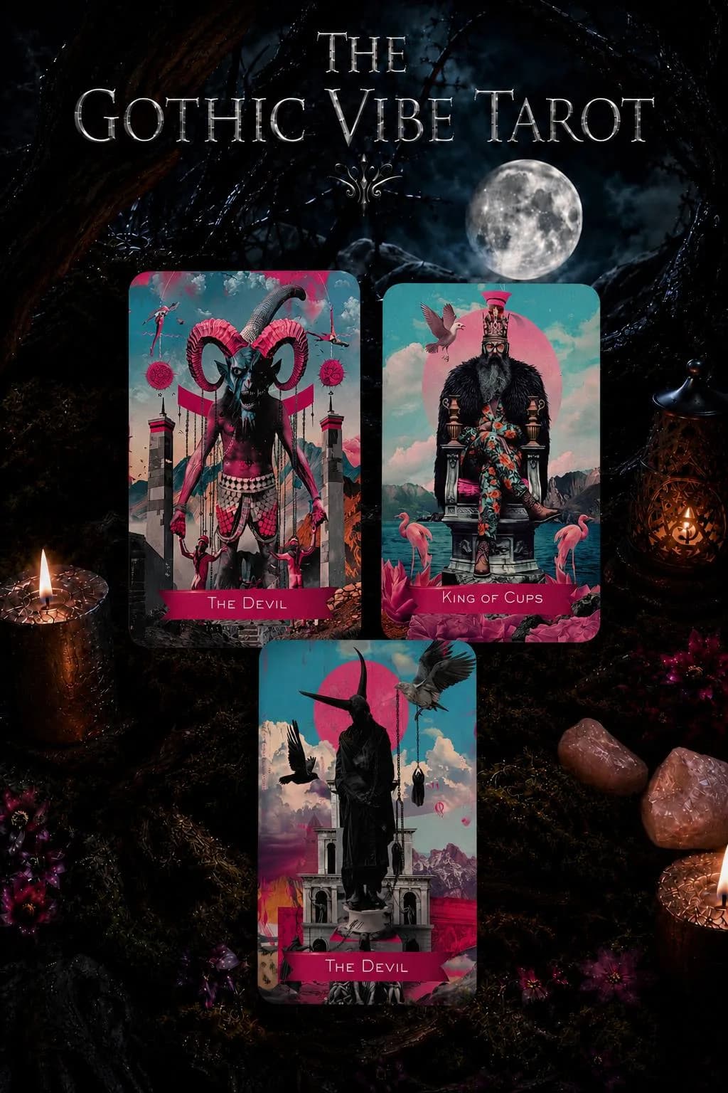 Gothic Vibe Tarot — 9